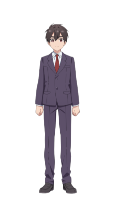 君のことが大大大大大好きな100人の彼女 愛城恋太郎 キャラクタービジュアル