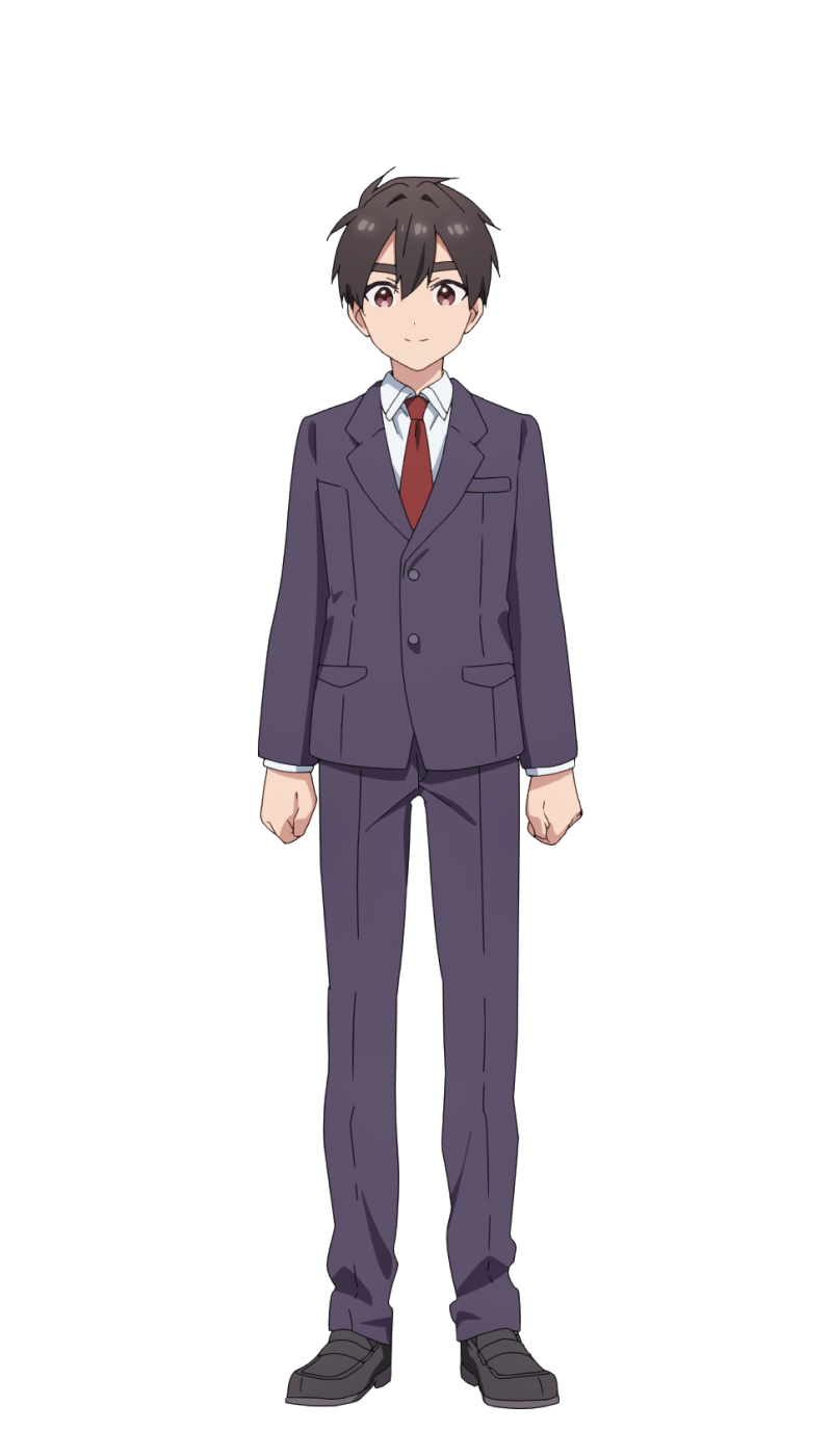 君のことが大大大大大好きな100人の彼女 愛城恋太郎 キャラクタービジュアル