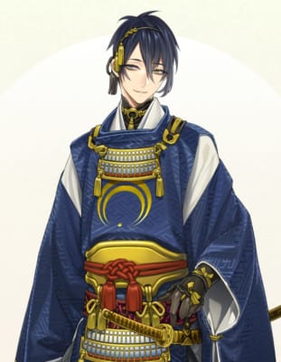 刀剣乱舞 三日月宗近 キャラクタービジュアル