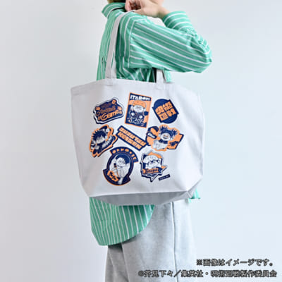 TVアニメ『呪術廻戦』×nhutoons たっぷりトートバッグ