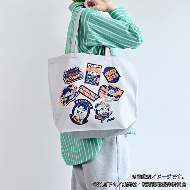 TVアニメ『呪術廻戦』×nhutoons たっぷりトートバッグ