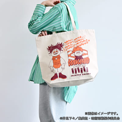 TVアニメ『呪術廻戦』×nhutoons たっぷりトートバッグ