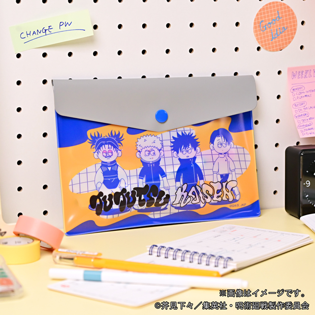 TVアニメ『呪術廻戦』×nhutoons　エンベロープケース