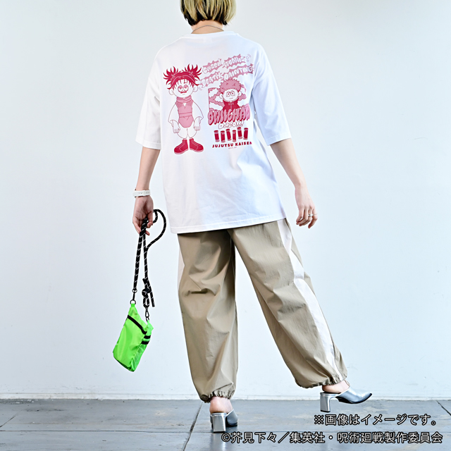 TVアニメ『呪術廻戦』×nhutoons　ビッグTシャツ