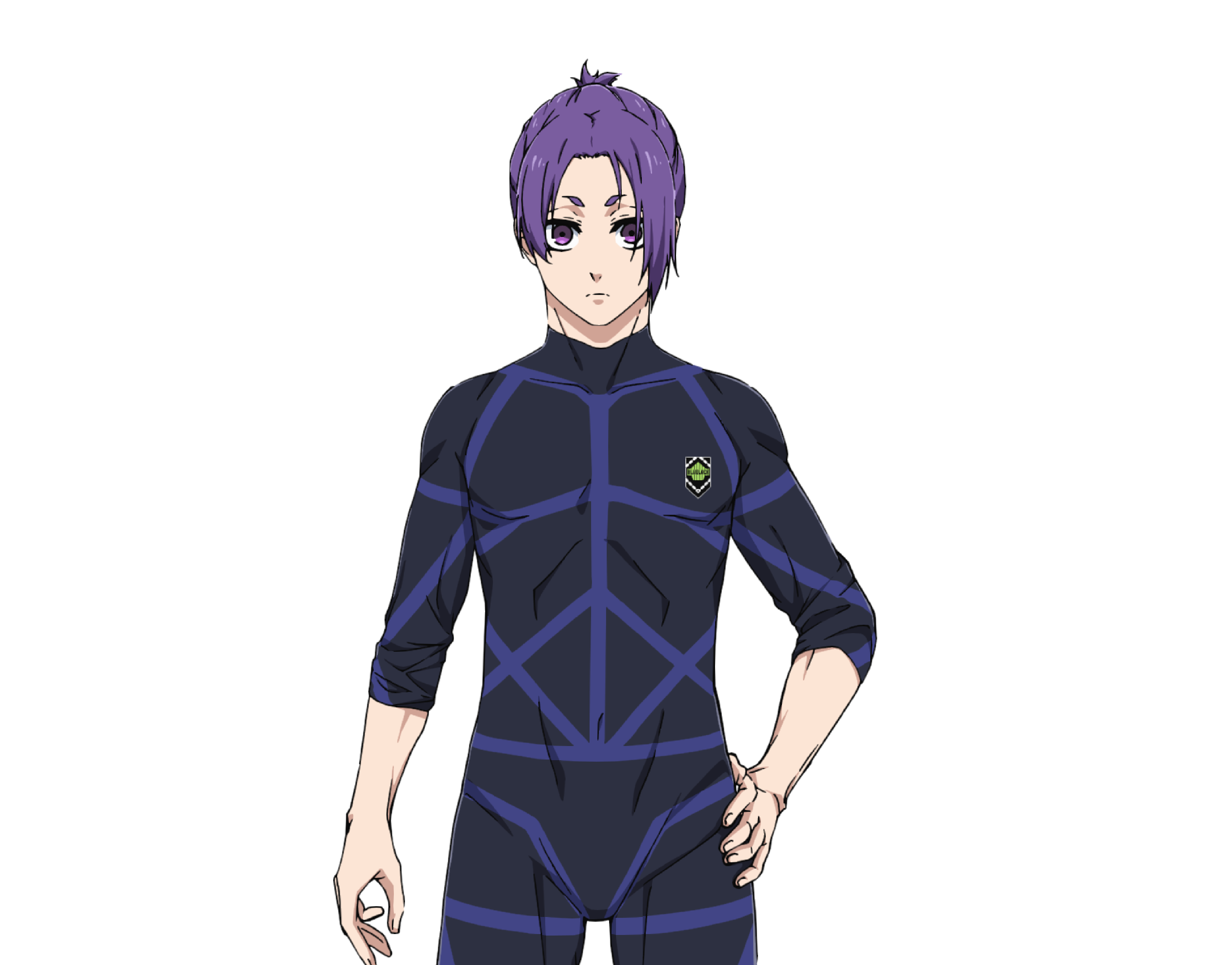 ブルーロック 御影玲王 キャラクタービジュアル