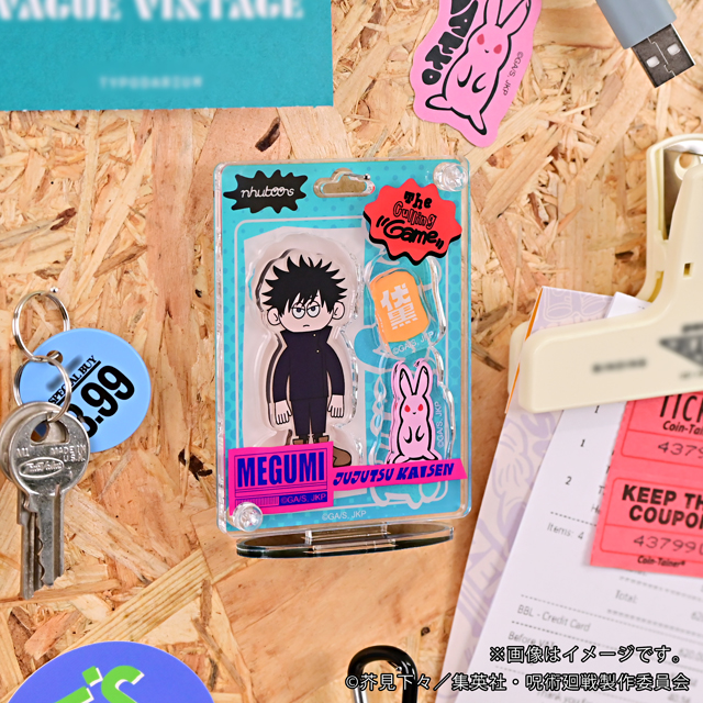 TVアニメ『呪術廻戦』×nhutoons デタッチャブルアクリルキーホルダー