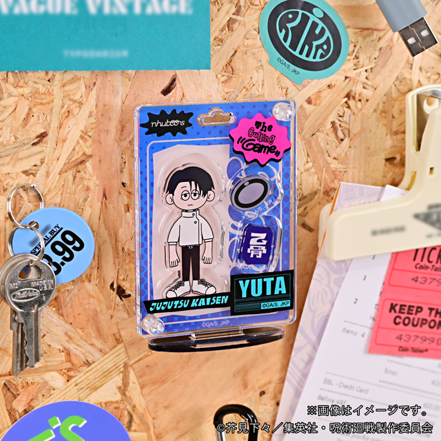 TVアニメ『呪術廻戦』×nhutoons デタッチャブルアクリルキーホルダー