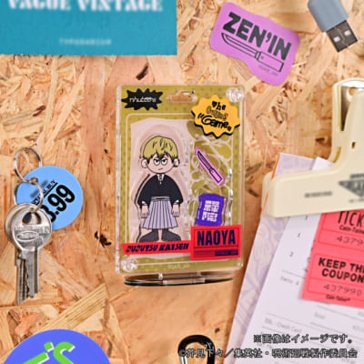 TVアニメ『呪術廻戦』×nhutoons デタッチャブルアクリルキーホルダー