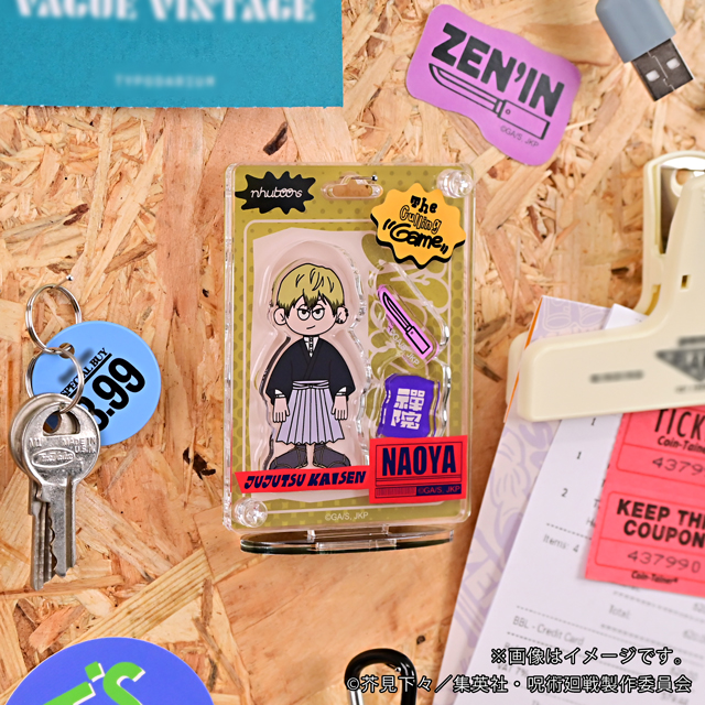 TVアニメ『呪術廻戦』×nhutoons デタッチャブルアクリルキーホルダー