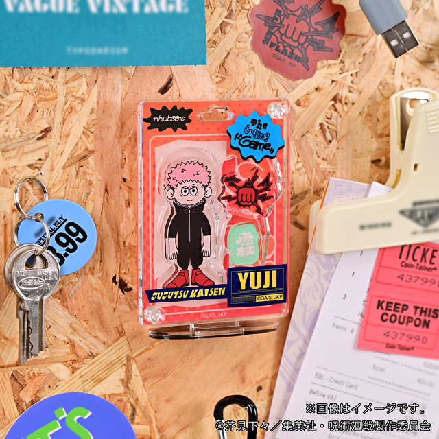 TVアニメ『呪術廻戦』×nhutoons ブリスター風アクリルスタンド