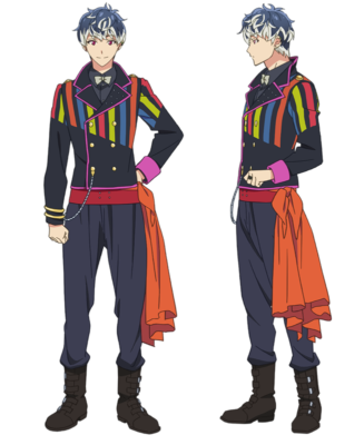 アイドリッシュセブン 百 キャラクタービジュアル