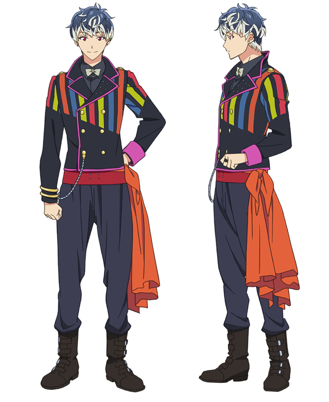 アイドリッシュセブン 百 キャラクタービジュアル