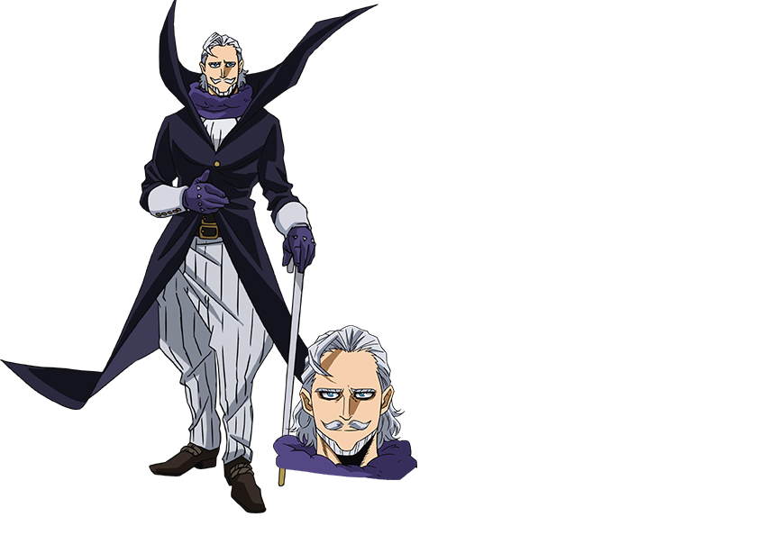 僕のヒーローアカデミア ジェントル・クリミナル キャラクタービジュアル