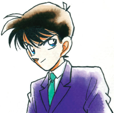 名探偵コナン 工藤新一 キャラクタービジュアル