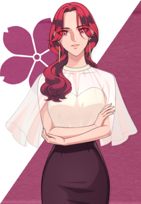 来世は他人がいい 染井吉乃 キャラクタービジュアル