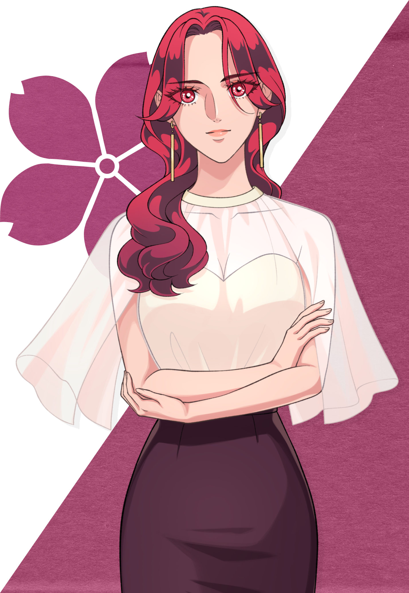 来世は他人がいい 染井吉乃 キャラクタービジュアル