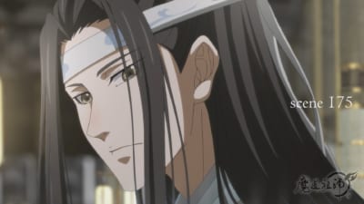 第10位：『魔道祖師』藍忘機