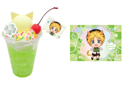 タケミチのネコ耳クリームソーダ