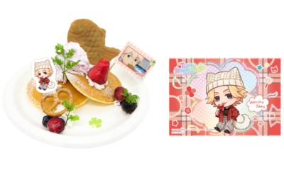 マイキーのお子様パンケーキプレート