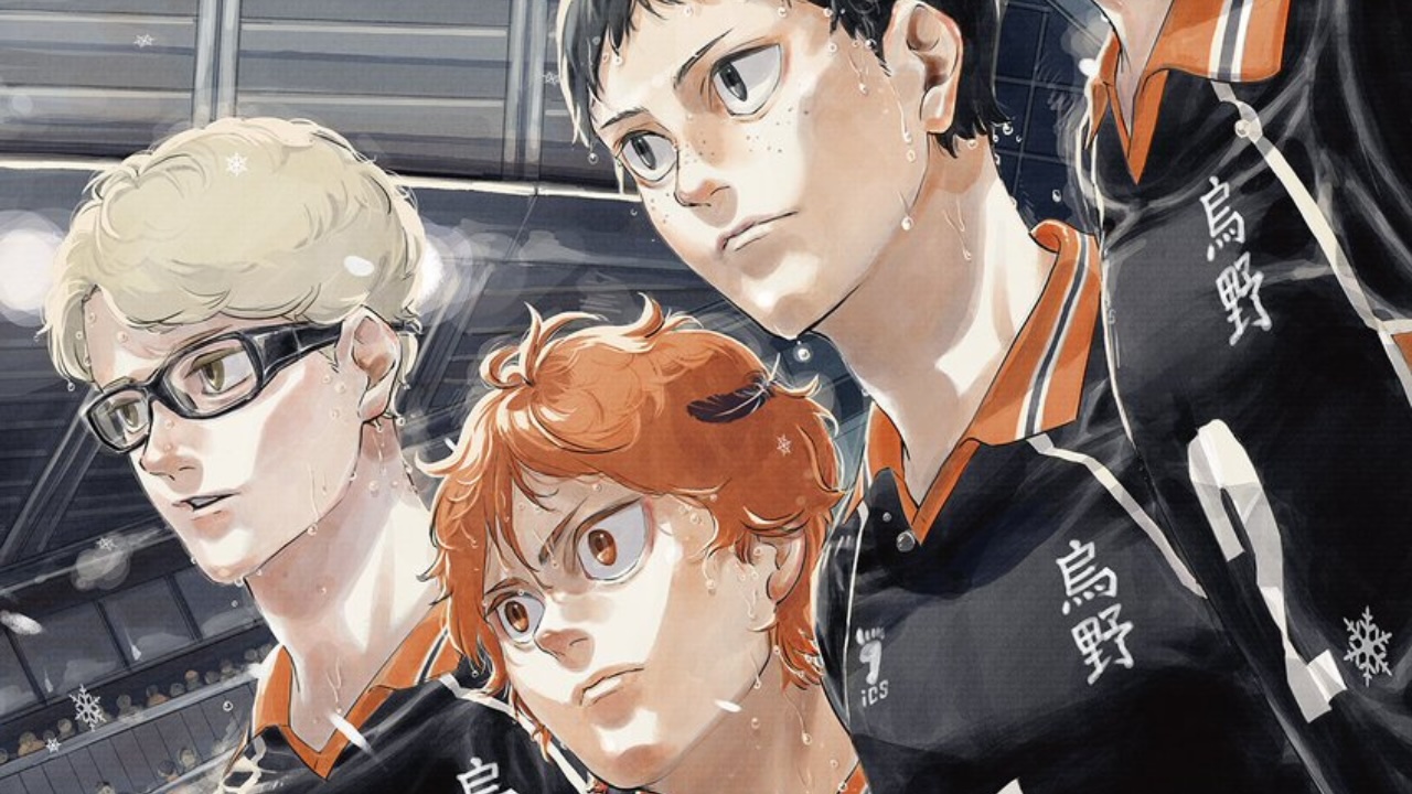 「ハイキュー!!展 挑戦者たち」開催決定！古舘春一の描き下ろしキービジュアルに「3年生になったみんなの眼差し、美し過ぎる」