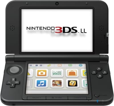 ニンテンドー3DS LL ブラック