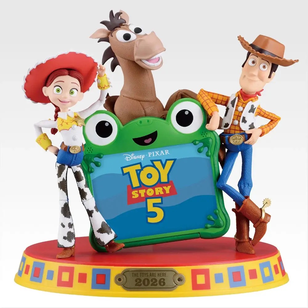 A賞 〈トイ・ストーリー5〉公開記念フィギュア