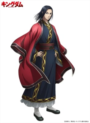 『キングダム』嬴政