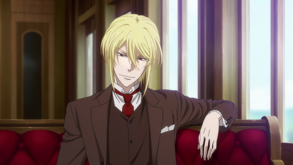 第6位：『憂国のモリアーティ』ウィリアム・ジェームズ・モリアーティ