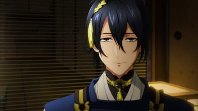 アニメ『刀剣乱舞 廻』三日月宗近