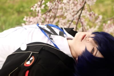 『PERSONA3』主人公のコスプレ