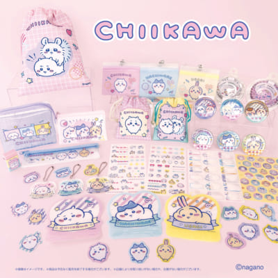 「ちいかわ×ダイソー」100円ショップグッズ