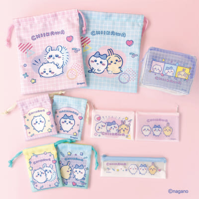 「ちいかわ×ダイソー」100円ショップグッズ