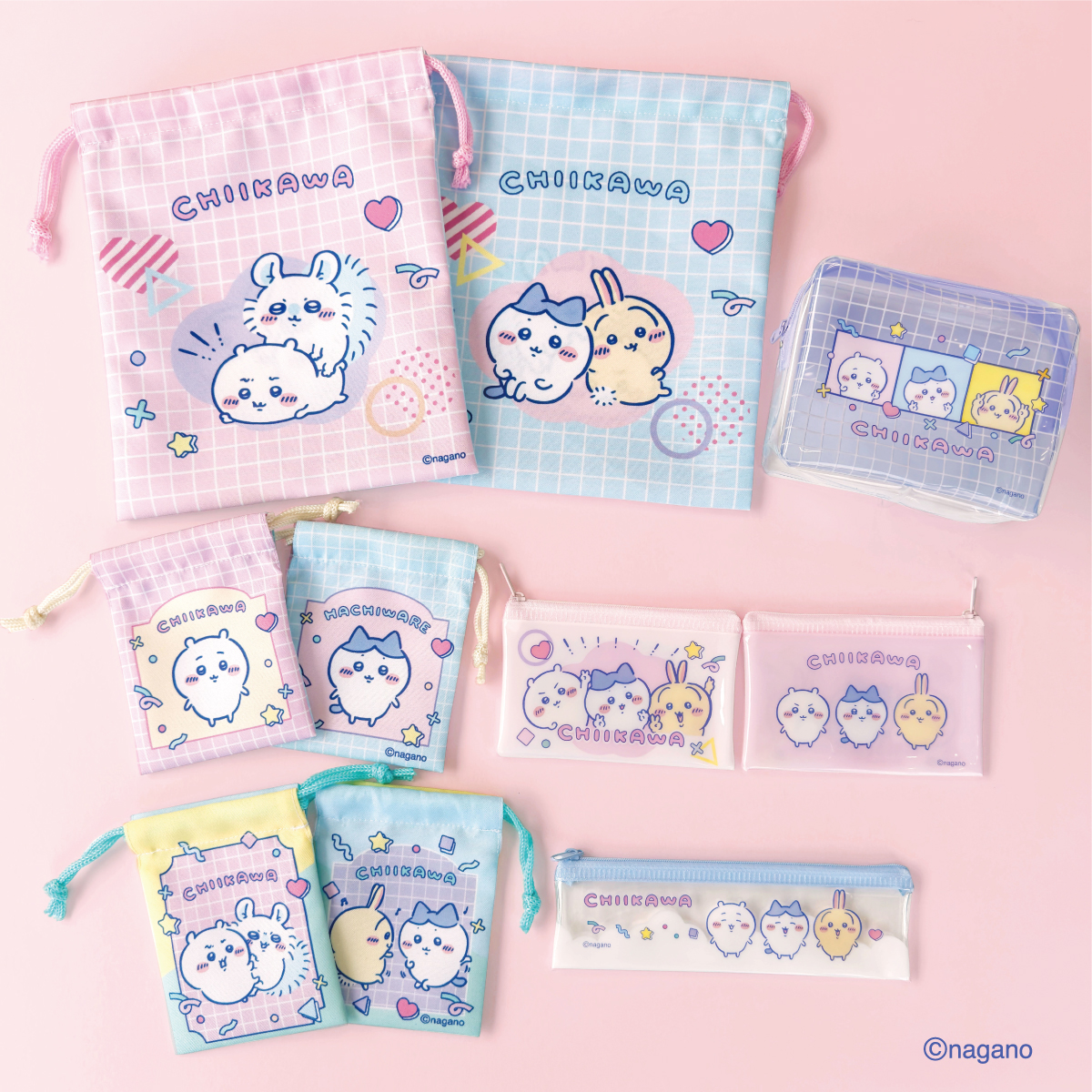 「ちいかわ×ダイソー」100円ショップグッズ