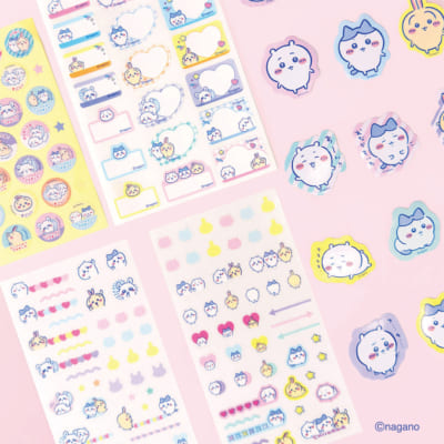 「ちいかわ×ダイソー」100円ショップグッズ