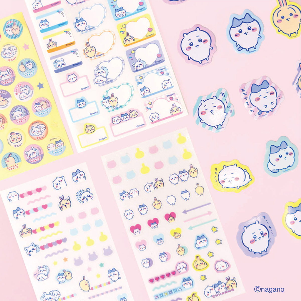 「ちいかわ×ダイソー」100円ショップグッズ