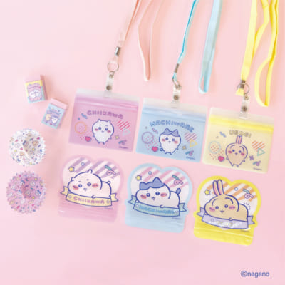 「ちいかわ×ダイソー」100円ショップグッズ