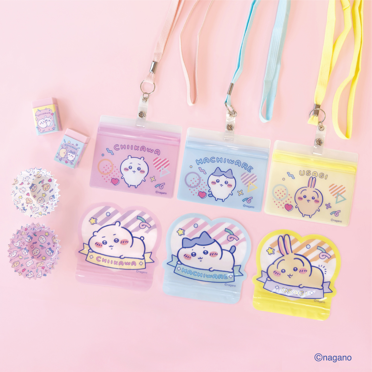 「ちいかわ×ダイソー」100円ショップグッズ