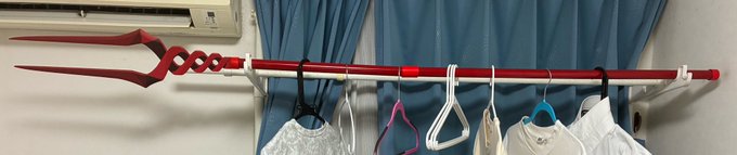 『エヴァ』ロンギヌスの槍を“物干し竿”として使う母現る→「ロンギヌスの竿」「オカン最強説」8.5万いいねの反響