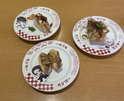 「文スト×スシロー」&nbsp;ピック