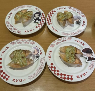 「文スト×スシロー」&nbsp;ピック