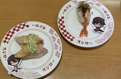 「文スト×スシロー」&nbsp;ピック