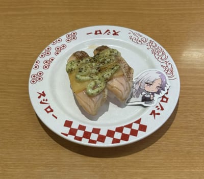 「文スト×スシロー」&nbsp;ピック