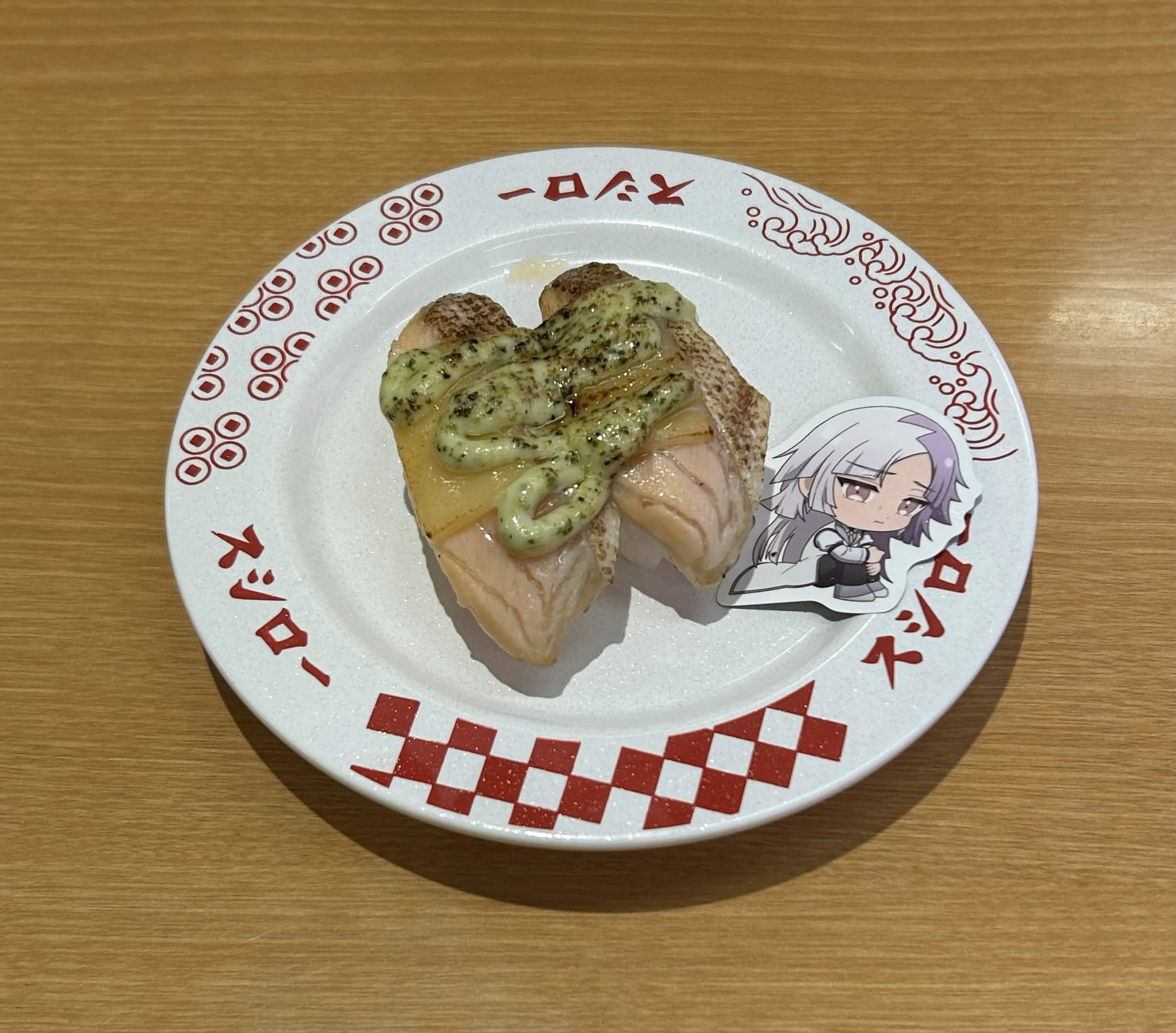 「文スト×スシロー」　ピック