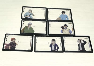 「文スト×スシロー」クリアカード