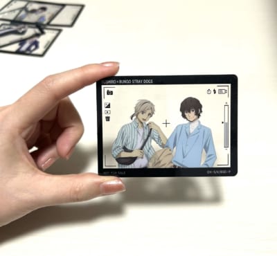 「文スト×スシロー」クリアカード