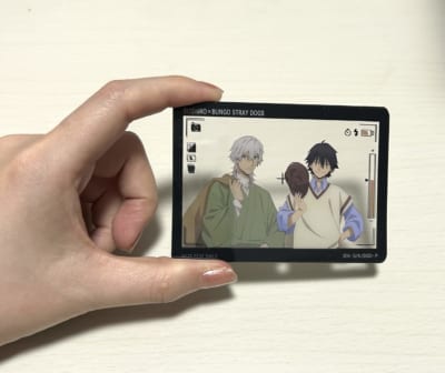 「文スト×スシロー」クリアカード