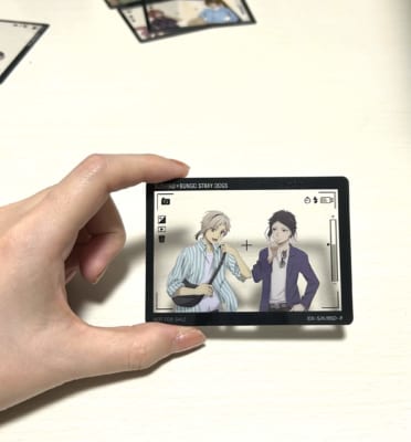 「文スト×スシロー」クリアカード