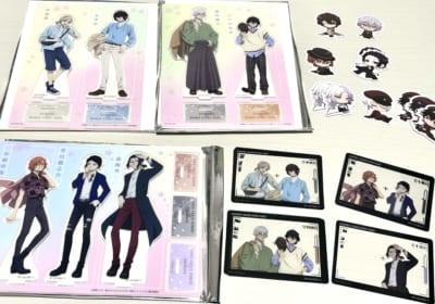 「文スト×スシロー」コラボグッズまとめ