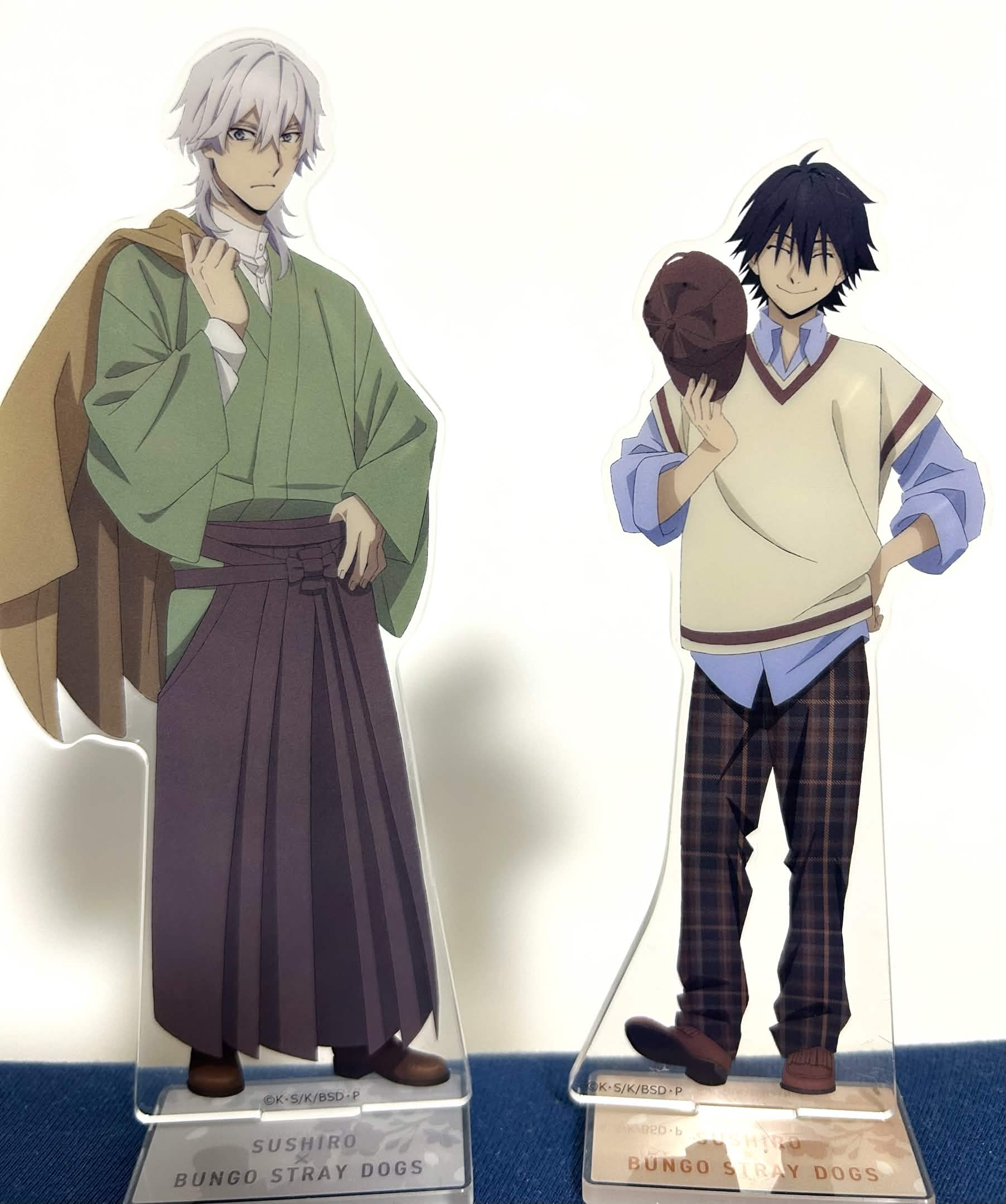 「文スト×スシロー」アクリルスタンド