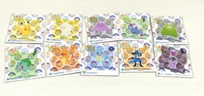 『ぽこ あ ポケモン』×ファミリーマートアクリルパズルキーホルダー